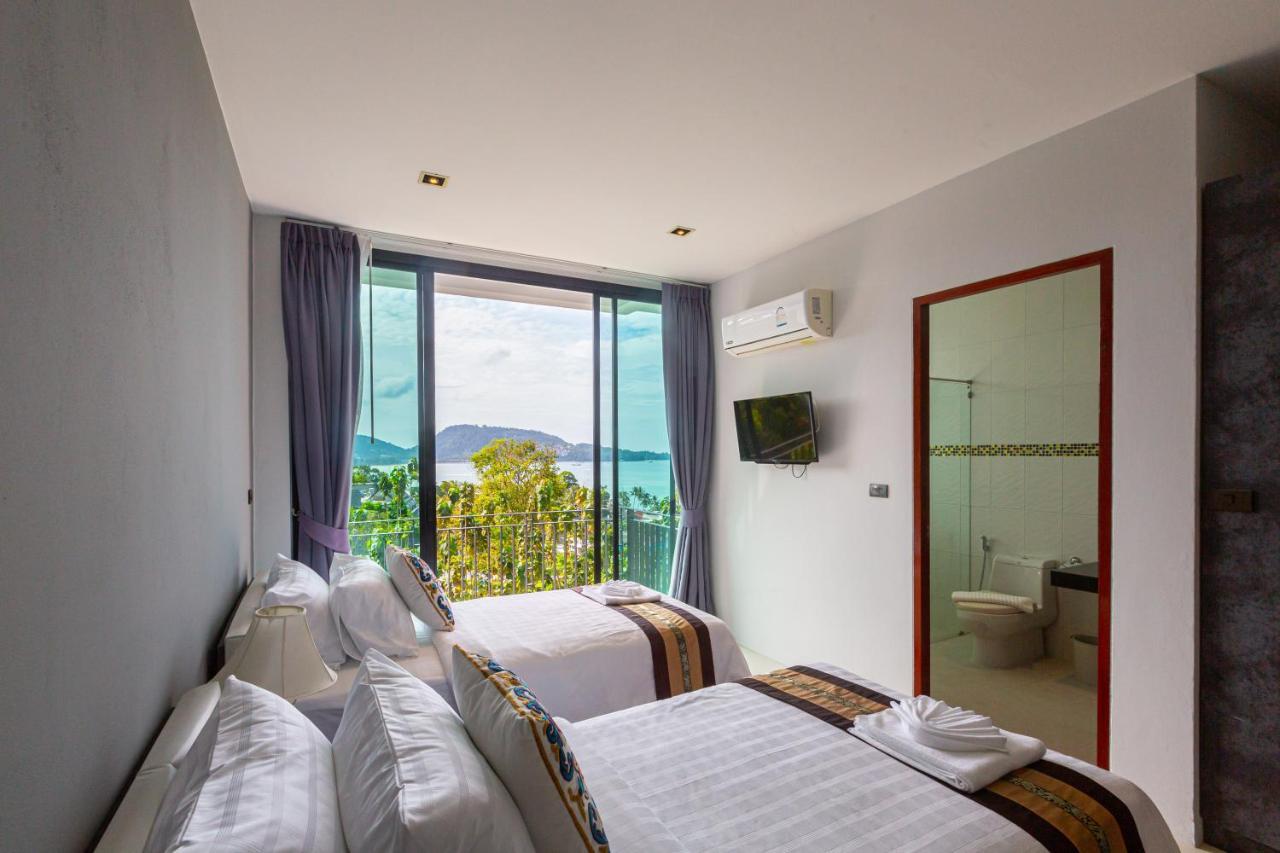 Hotel Rossarin Sea View Patong Exteriér fotografie