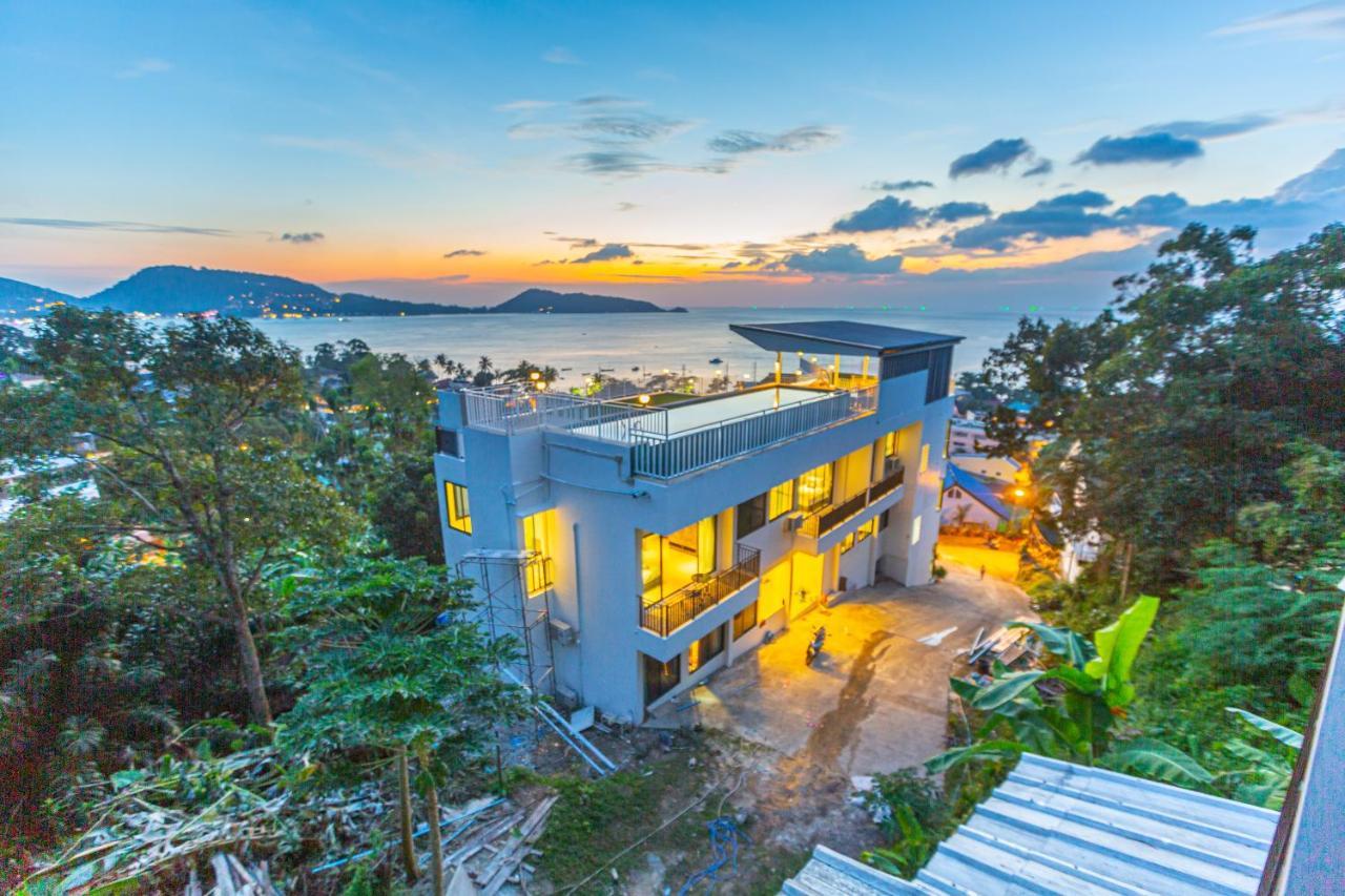 Hotel Rossarin Sea View Patong Exteriér fotografie