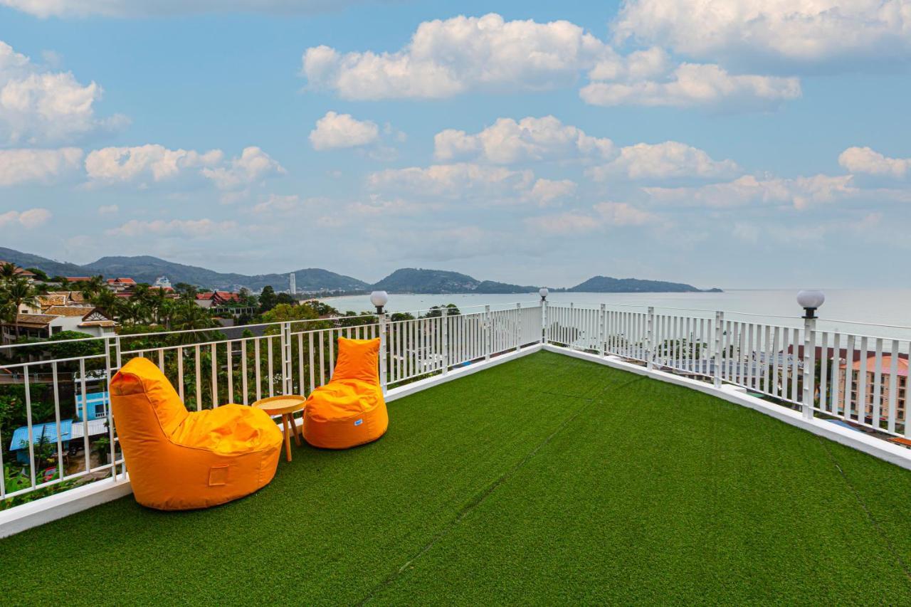 Hotel Rossarin Sea View Patong Exteriér fotografie