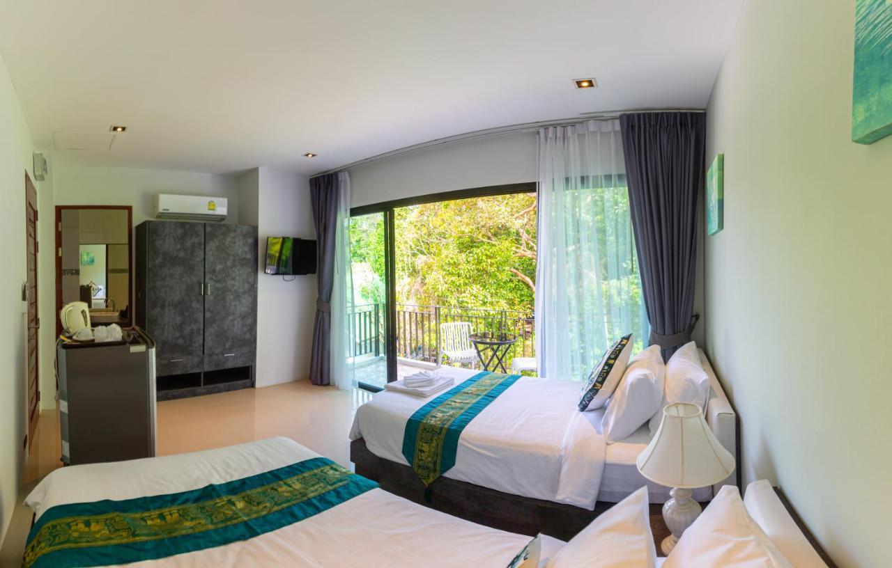Hotel Rossarin Sea View Patong Exteriér fotografie