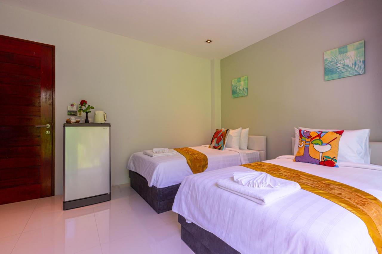Hotel Rossarin Sea View Patong Exteriér fotografie