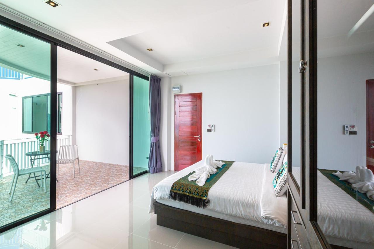 Hotel Rossarin Sea View Patong Exteriér fotografie