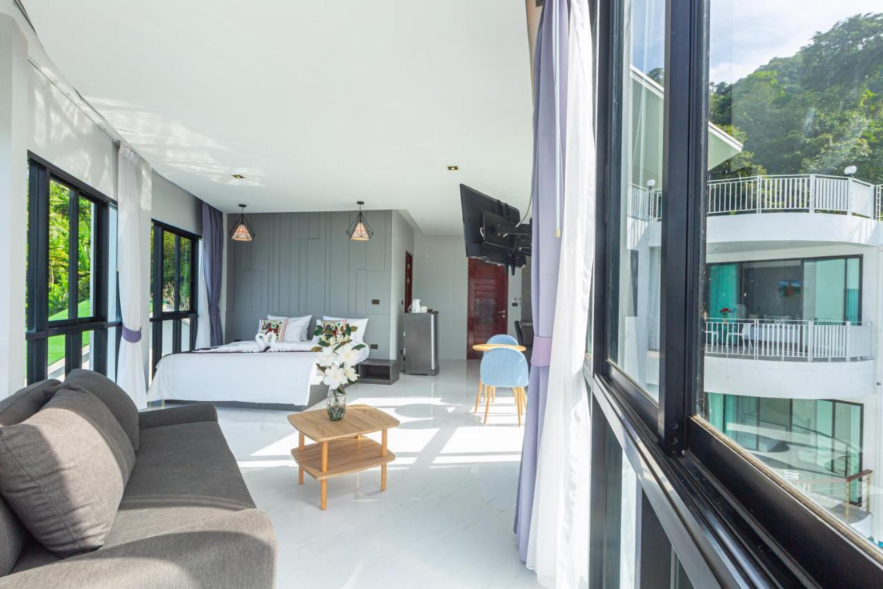 Hotel Rossarin Sea View Patong Exteriér fotografie