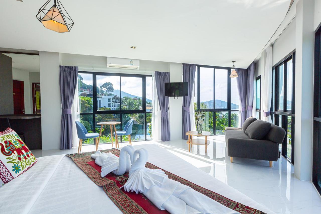Hotel Rossarin Sea View Patong Exteriér fotografie