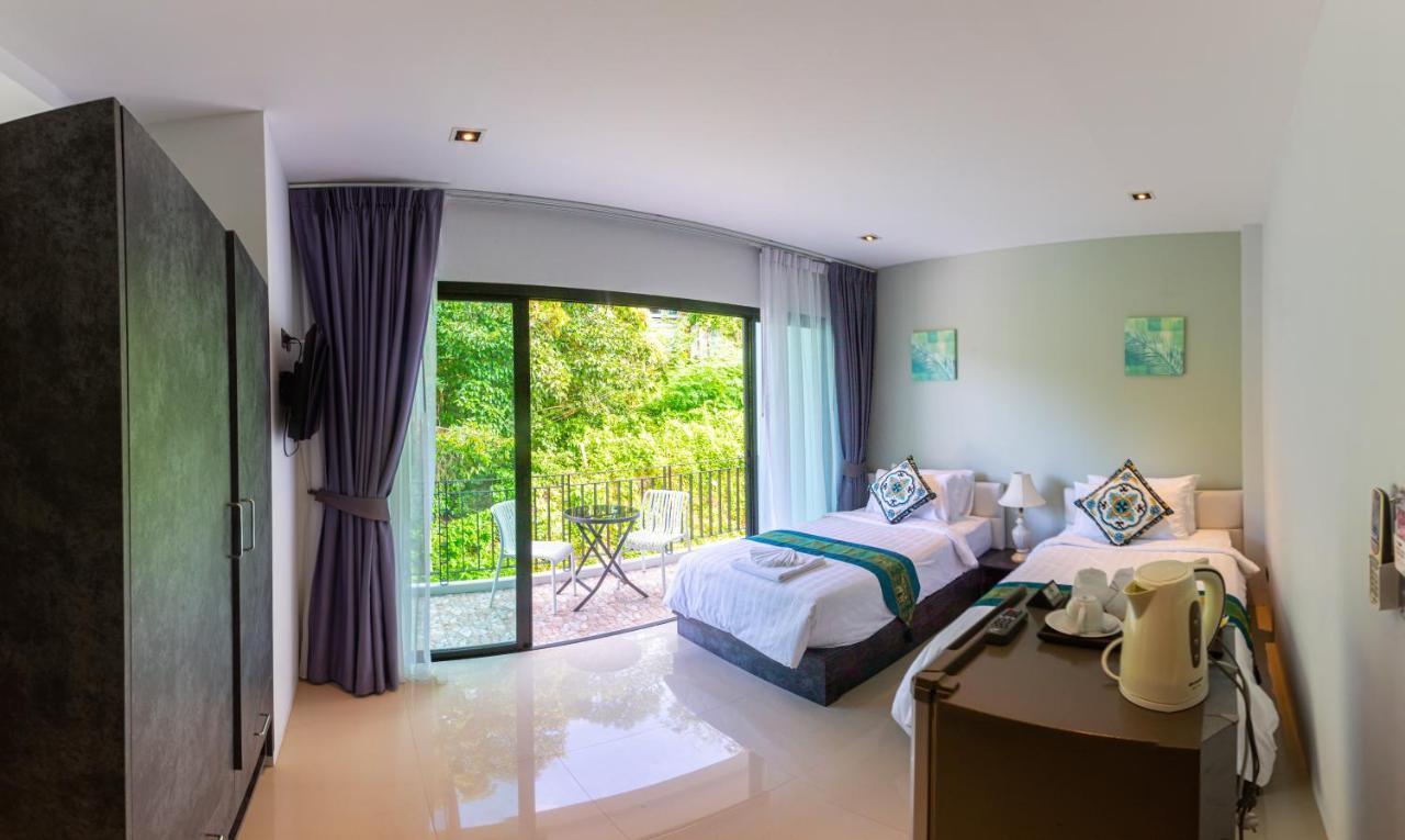 Hotel Rossarin Sea View Patong Exteriér fotografie