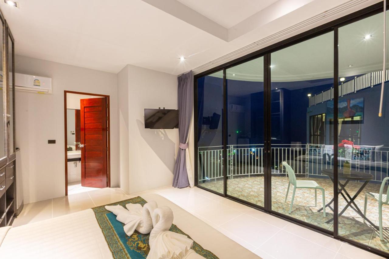 Hotel Rossarin Sea View Patong Exteriér fotografie