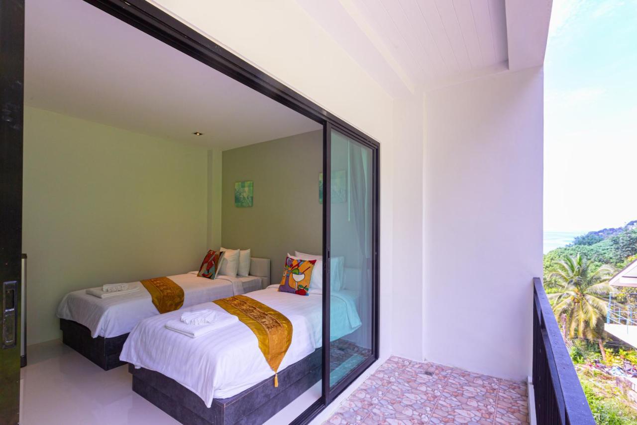 Hotel Rossarin Sea View Patong Exteriér fotografie
