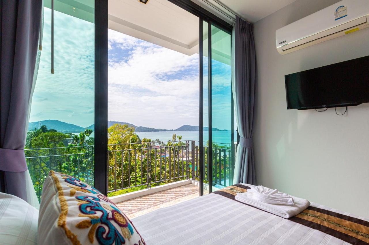 Hotel Rossarin Sea View Patong Exteriér fotografie
