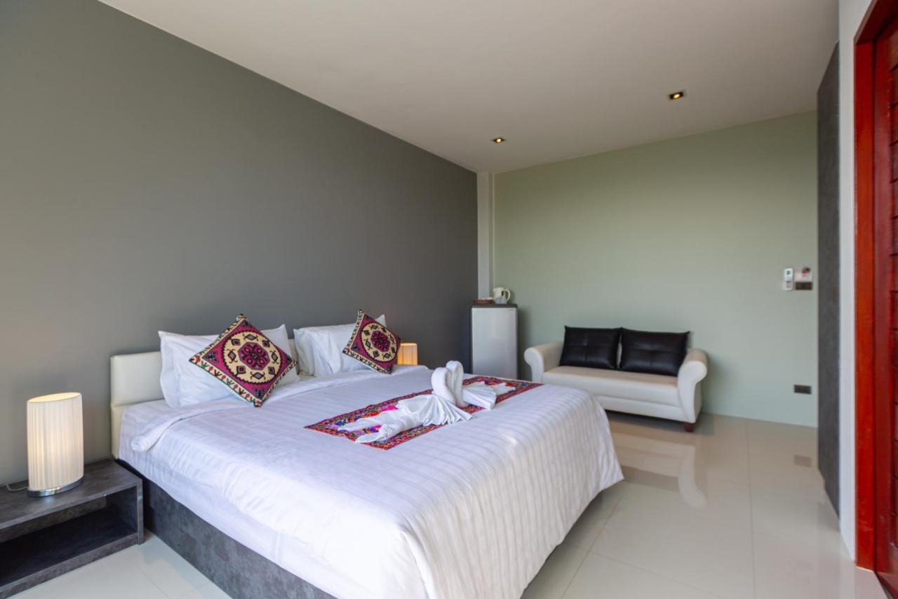 Hotel Rossarin Sea View Patong Exteriér fotografie