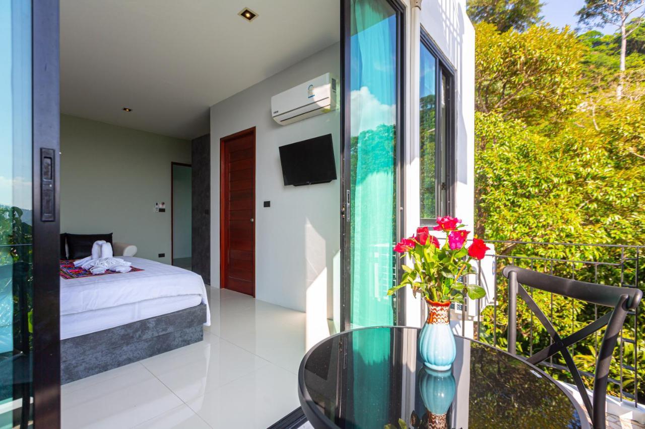 Hotel Rossarin Sea View Patong Exteriér fotografie