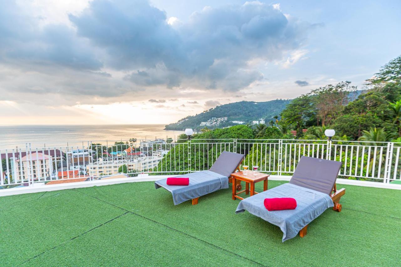 Hotel Rossarin Sea View Patong Exteriér fotografie