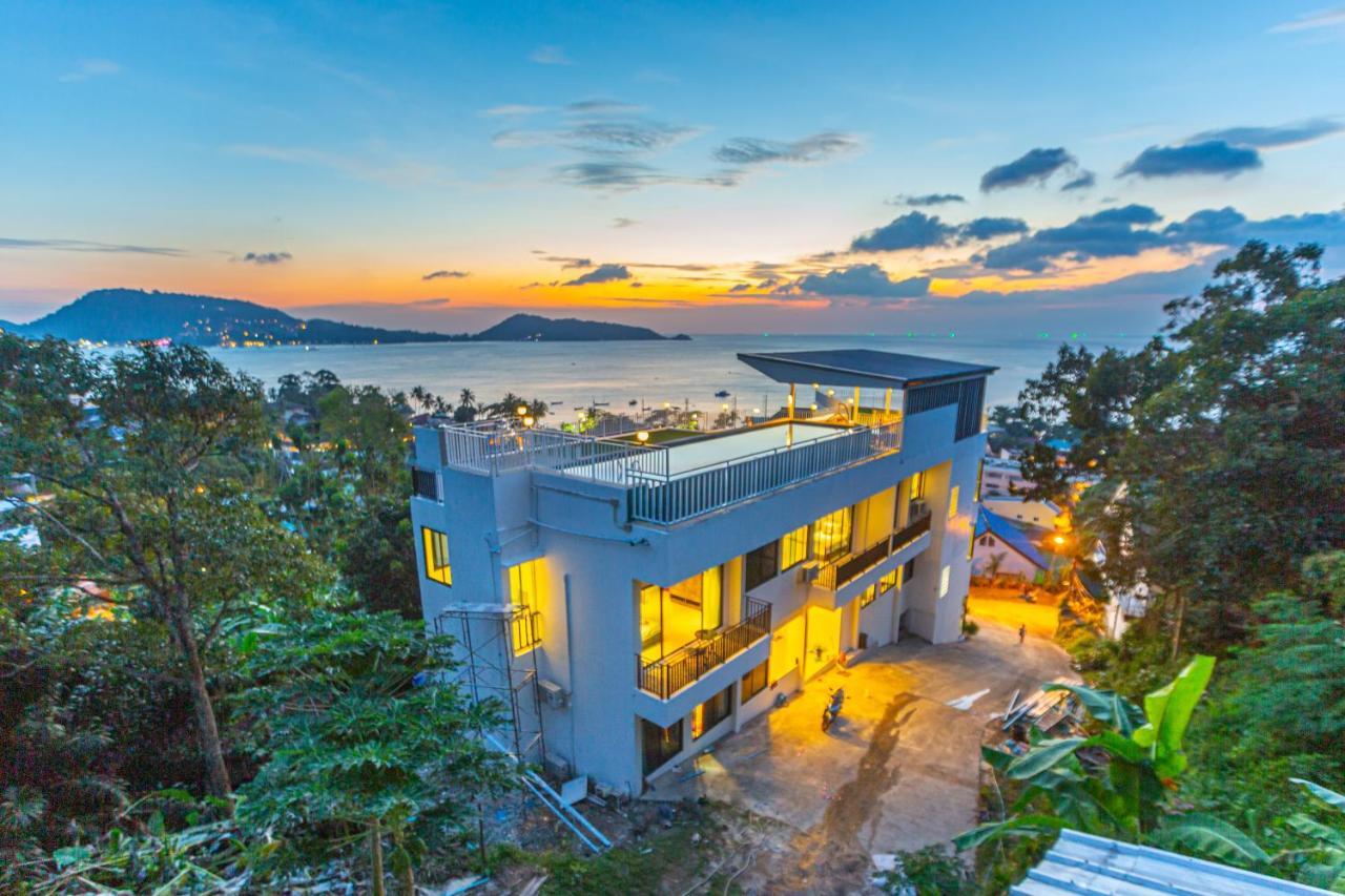 Hotel Rossarin Sea View Patong Exteriér fotografie