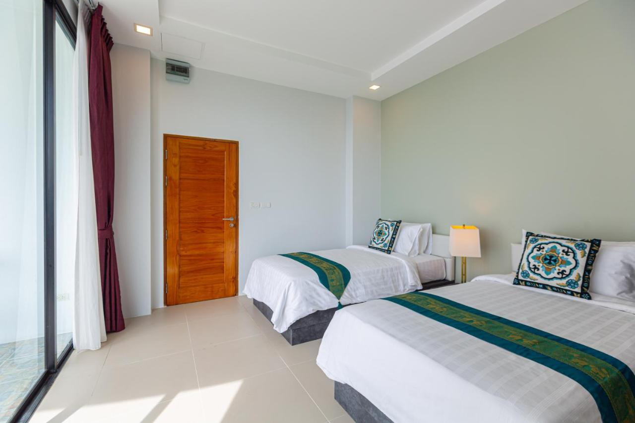 Hotel Rossarin Sea View Patong Exteriér fotografie