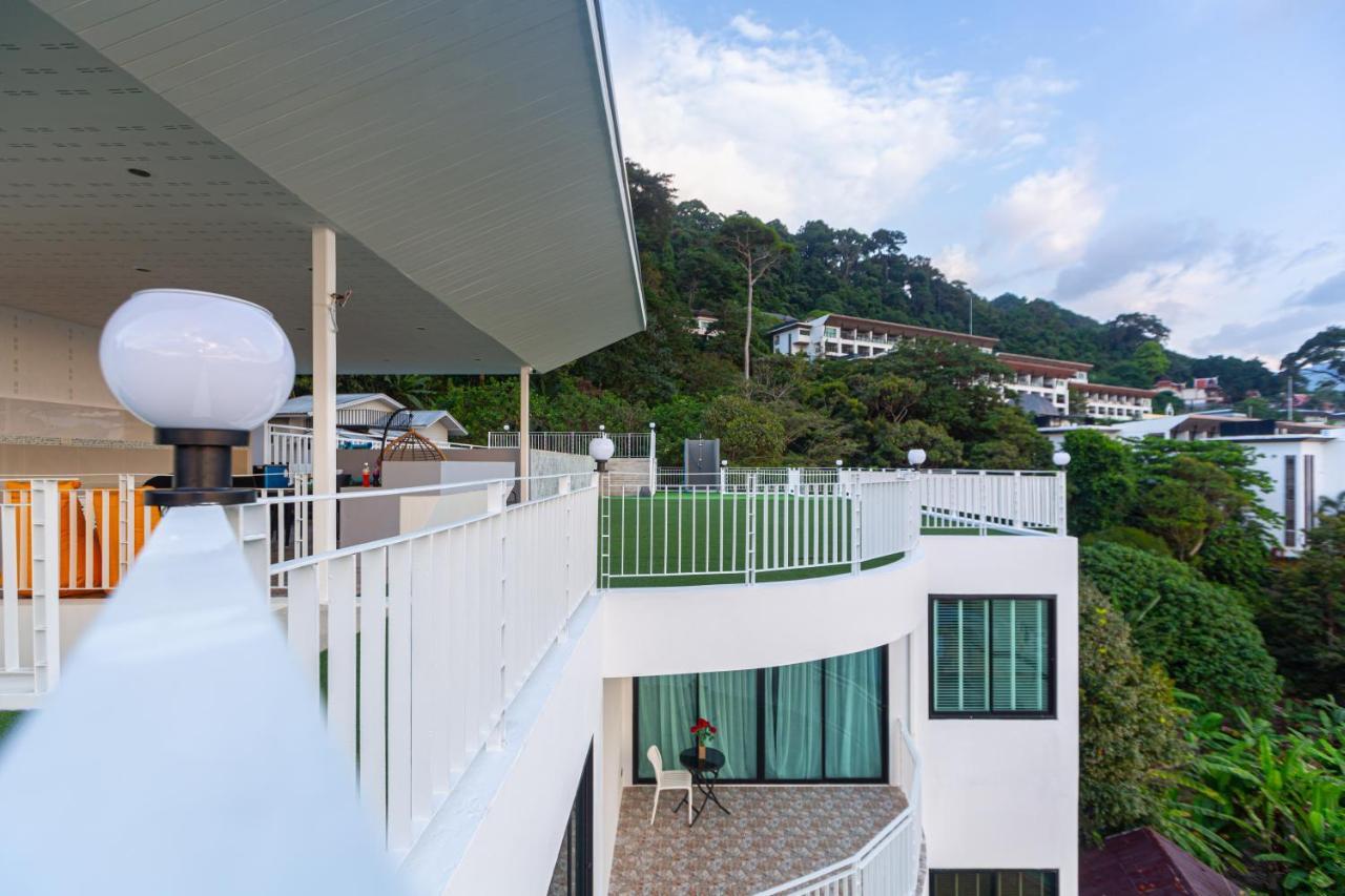 Hotel Rossarin Sea View Patong Exteriér fotografie