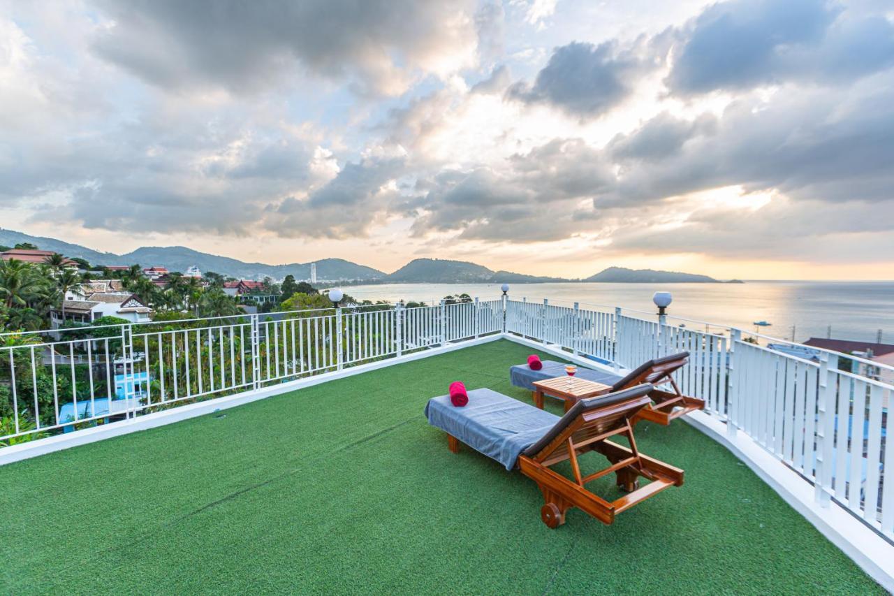 Hotel Rossarin Sea View Patong Exteriér fotografie