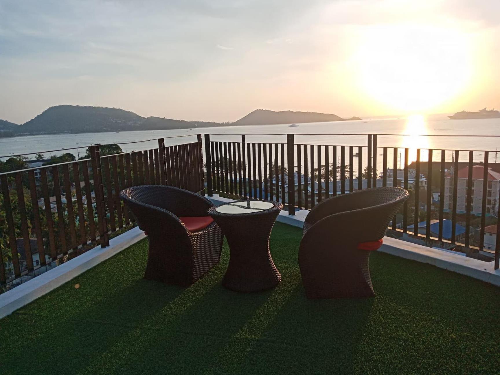 Hotel Rossarin Sea View Patong Exteriér fotografie