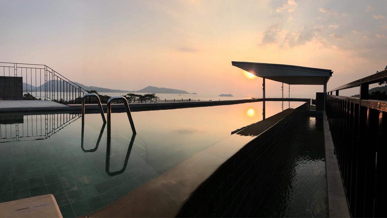 Hotel Rossarin Sea View Patong Exteriér fotografie
