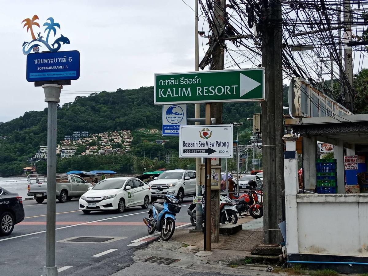 Hotel Rossarin Sea View Patong Exteriér fotografie