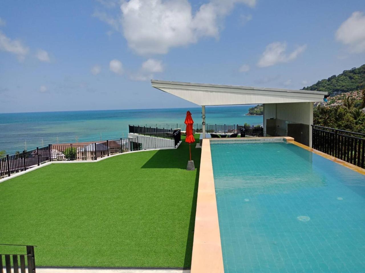 Hotel Rossarin Sea View Patong Exteriér fotografie