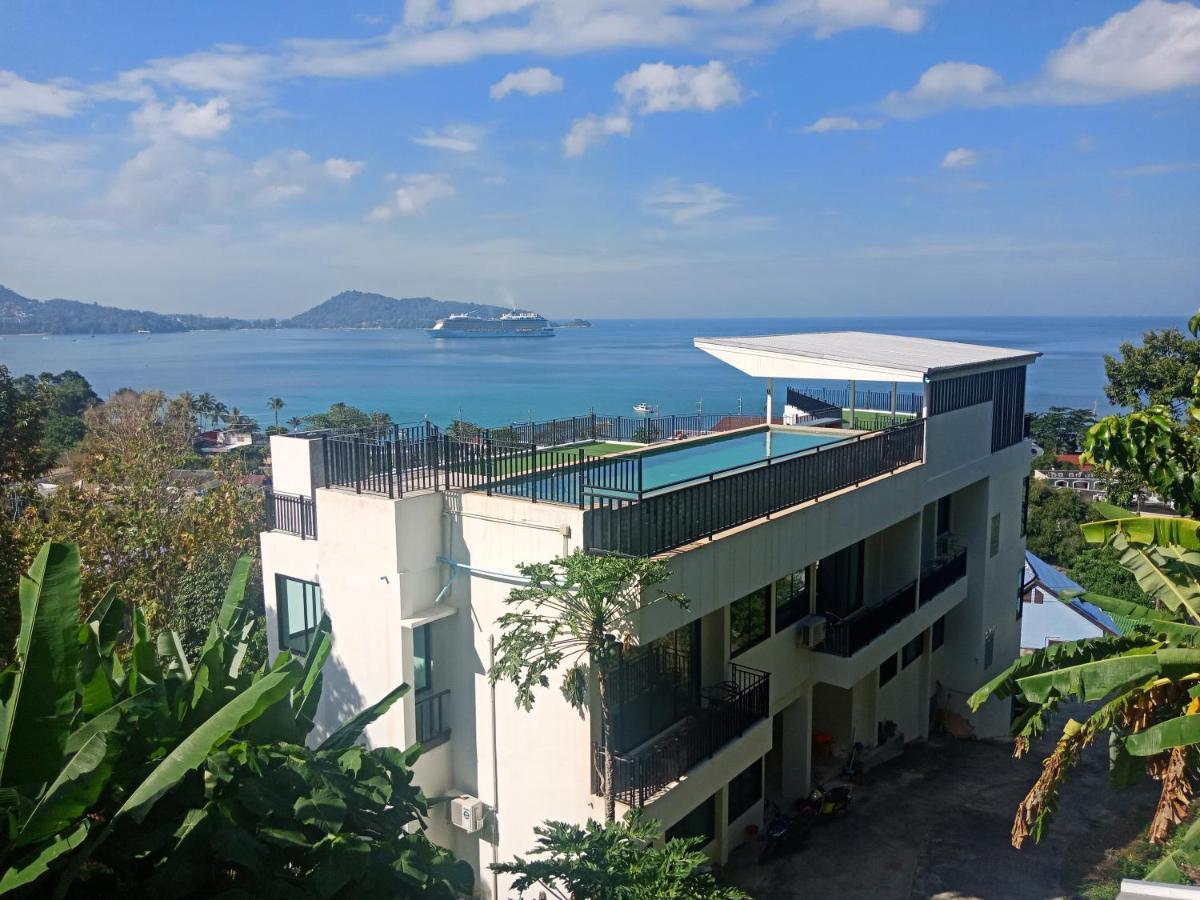Hotel Rossarin Sea View Patong Exteriér fotografie